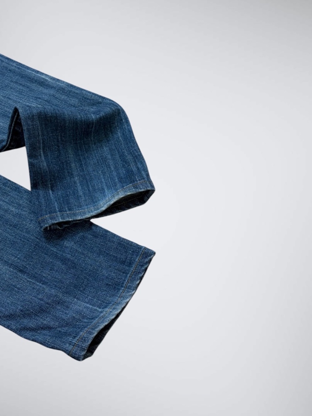 Euro Archive De Bijenkorf Ultra Low Rise Slim Jeans - Picture 6 of 7